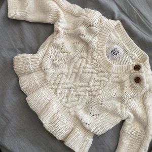 Baby Gap Cable knit sweater